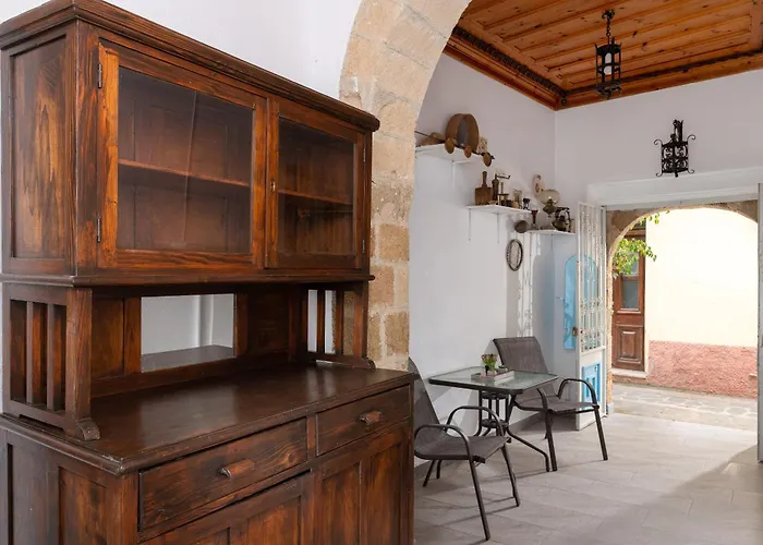 Casa Tradizionale 게스트하우스 Rhodes City